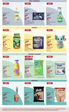 Pogląd oferty "Rossmann gazetka" - ważna od 26.03.2026 | Strona: 6 | Produkty: Pampers, Warzywa
