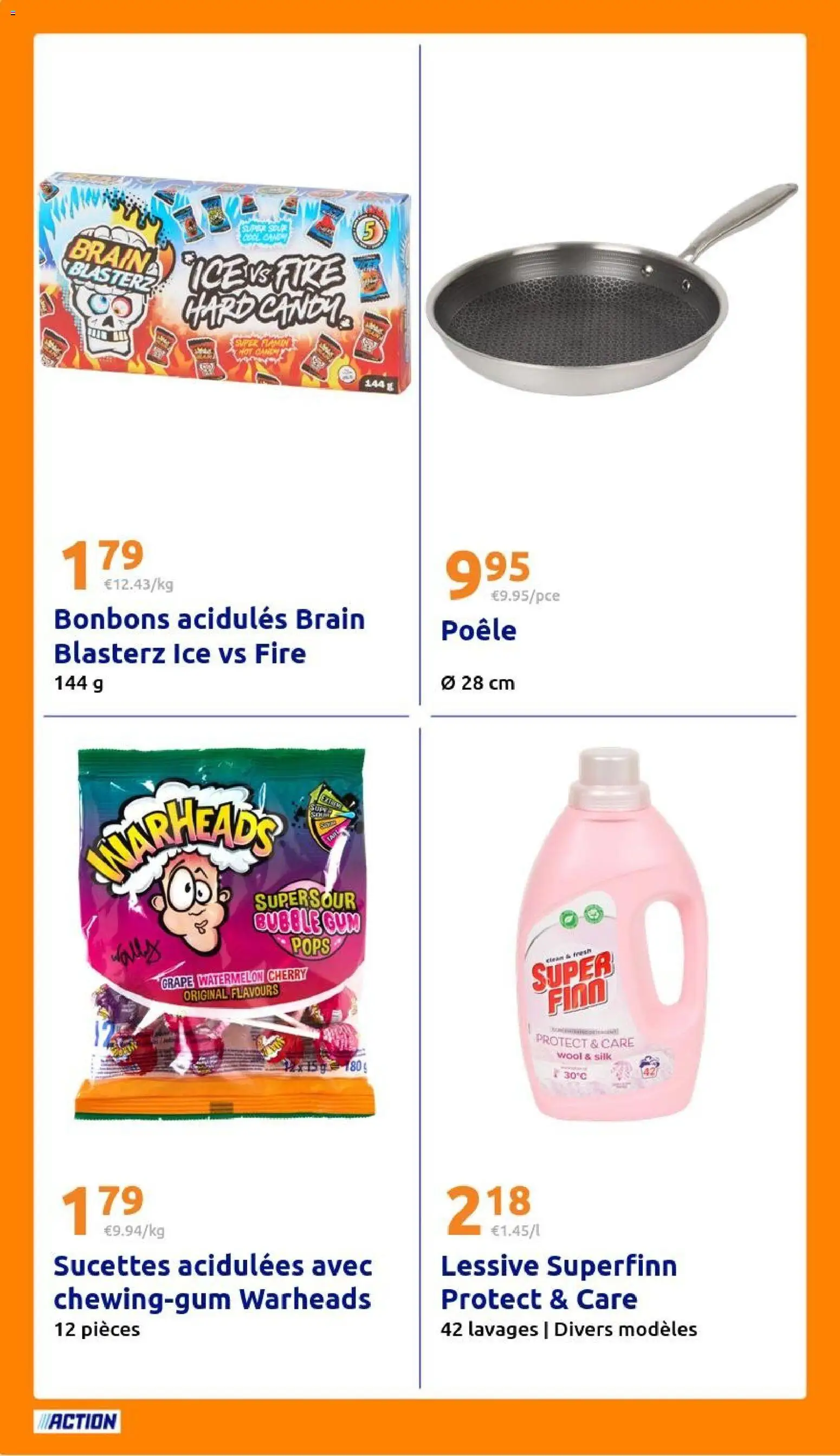 {H1} | Page: 32 | Produits: Poêle, Lessive, Bonbons