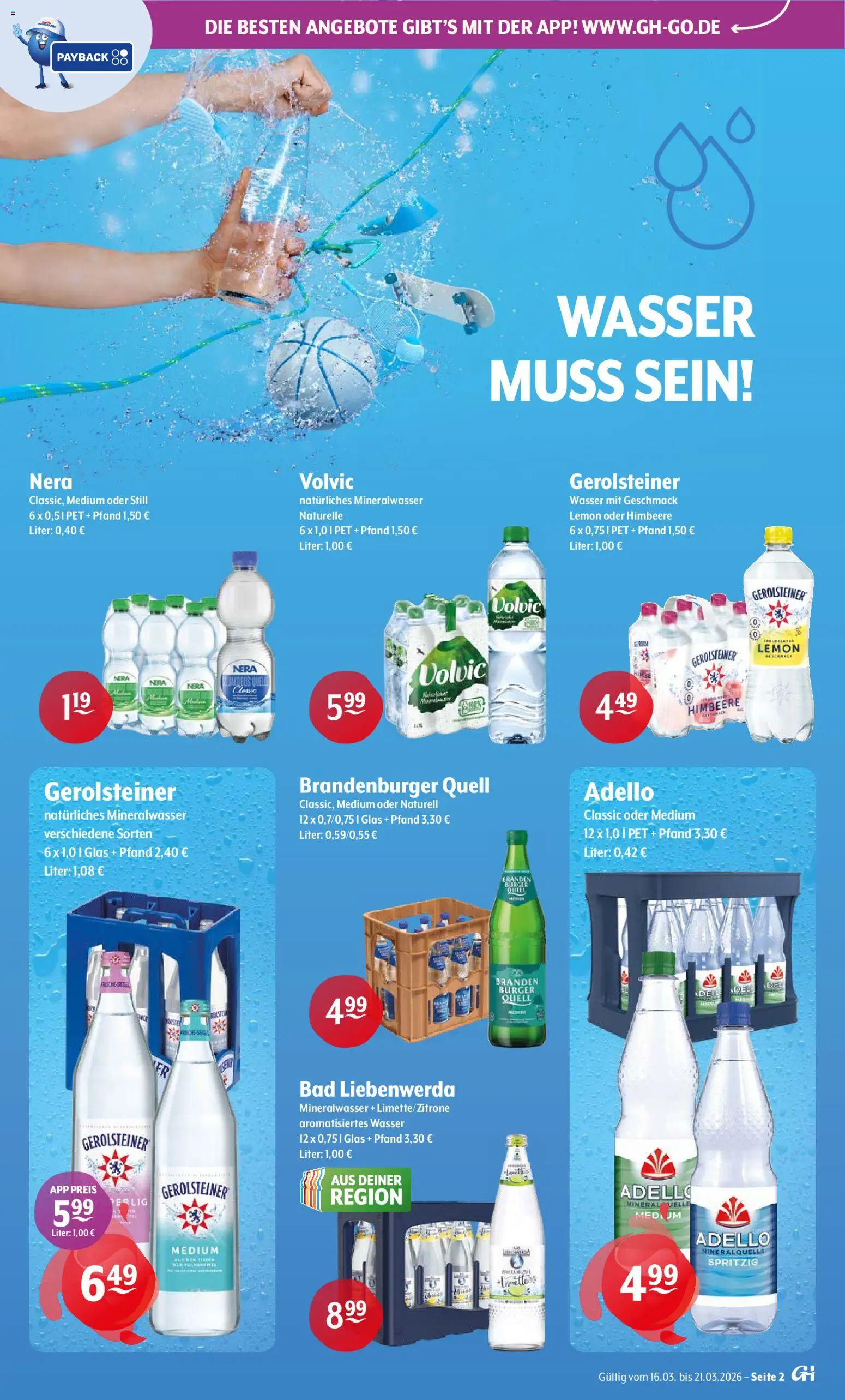 Getränke Hoffmann - Brandenburg – gültig ab 16.03.2026 | Seite: 2