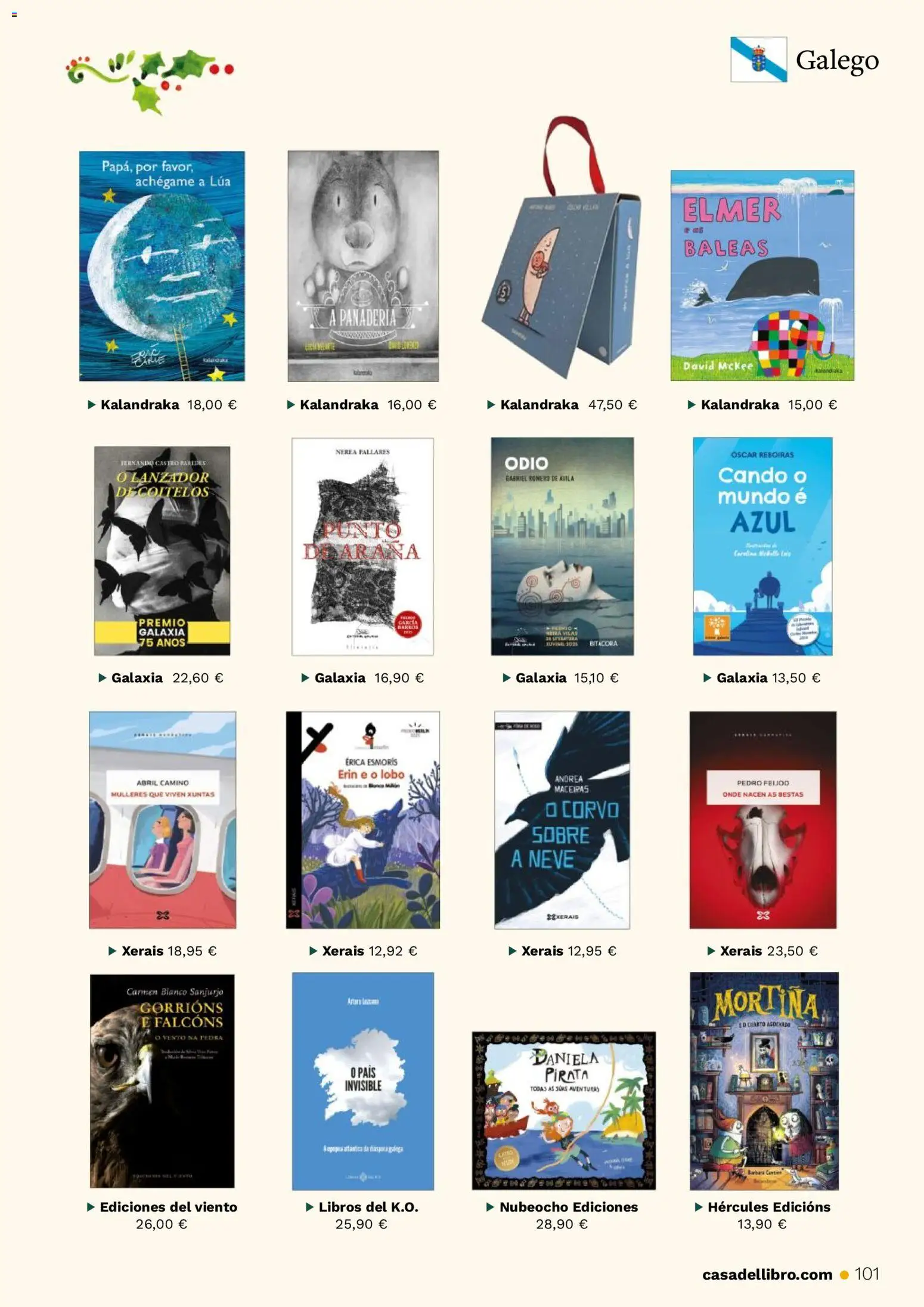 Casa del libro folleto │ válido desde el 01.11.2025 | Página: 101 | Productos: Panadería