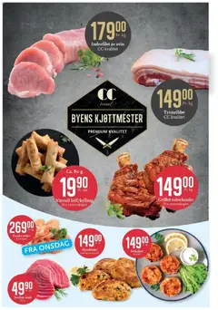 Forhåndsvisning av CC Mat kundeavis gyldig fra 09.03.2026 | Side: 10