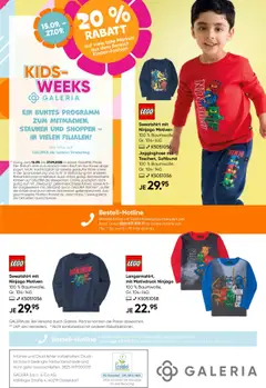 Galeria Karstadt Kaufhof Prospekt 	 – gültig ab 17.09.2025 | Seite: 40