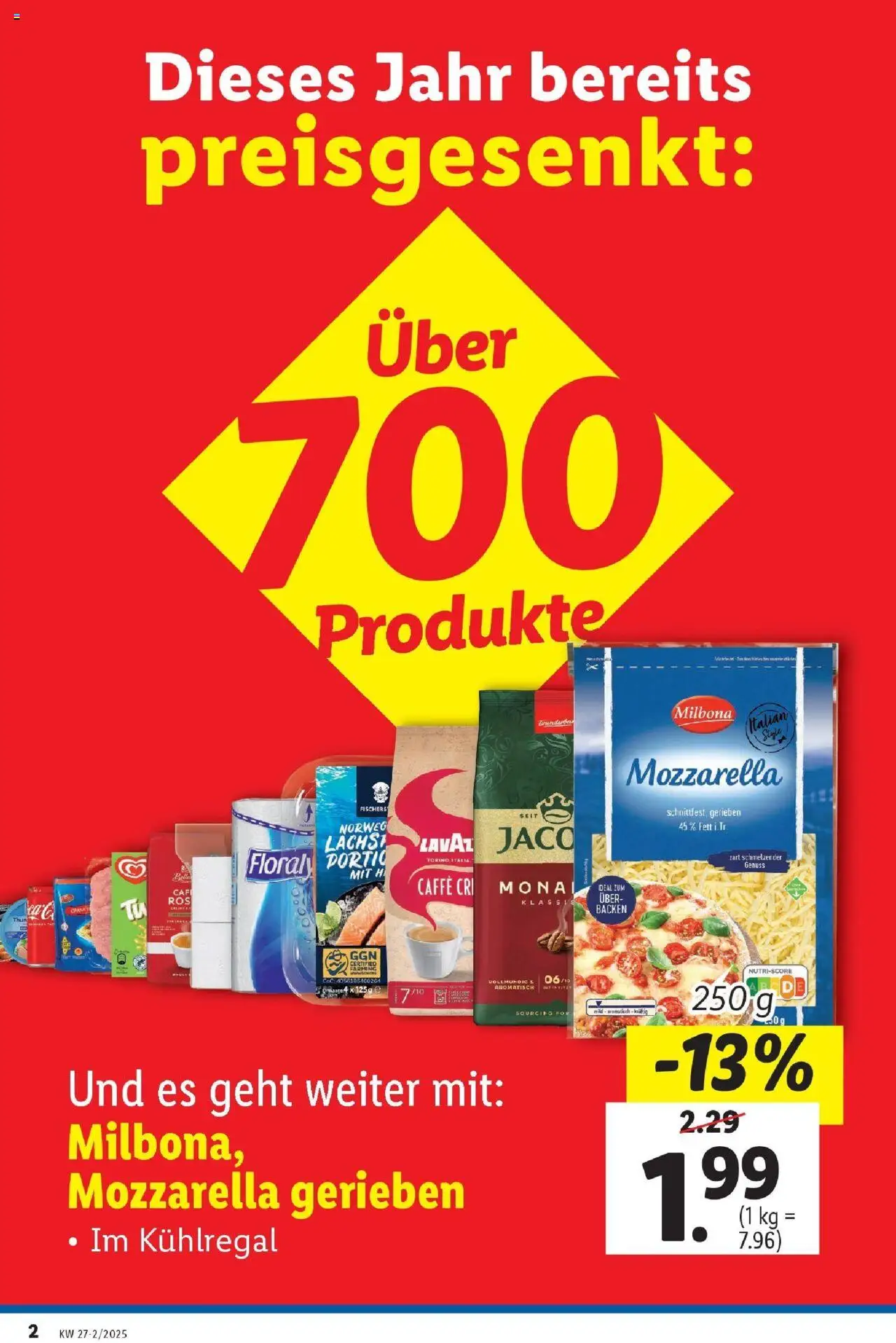Lidl Flugblatt - Salzburg, Dornbirn, Jenbach gültig ab 02.07.2025 | Seite: 4