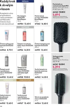 Oriflame leták platný od 15.04.2026 | Strana: 128 | Produkty: Šampón, Kondicionér, Kefa