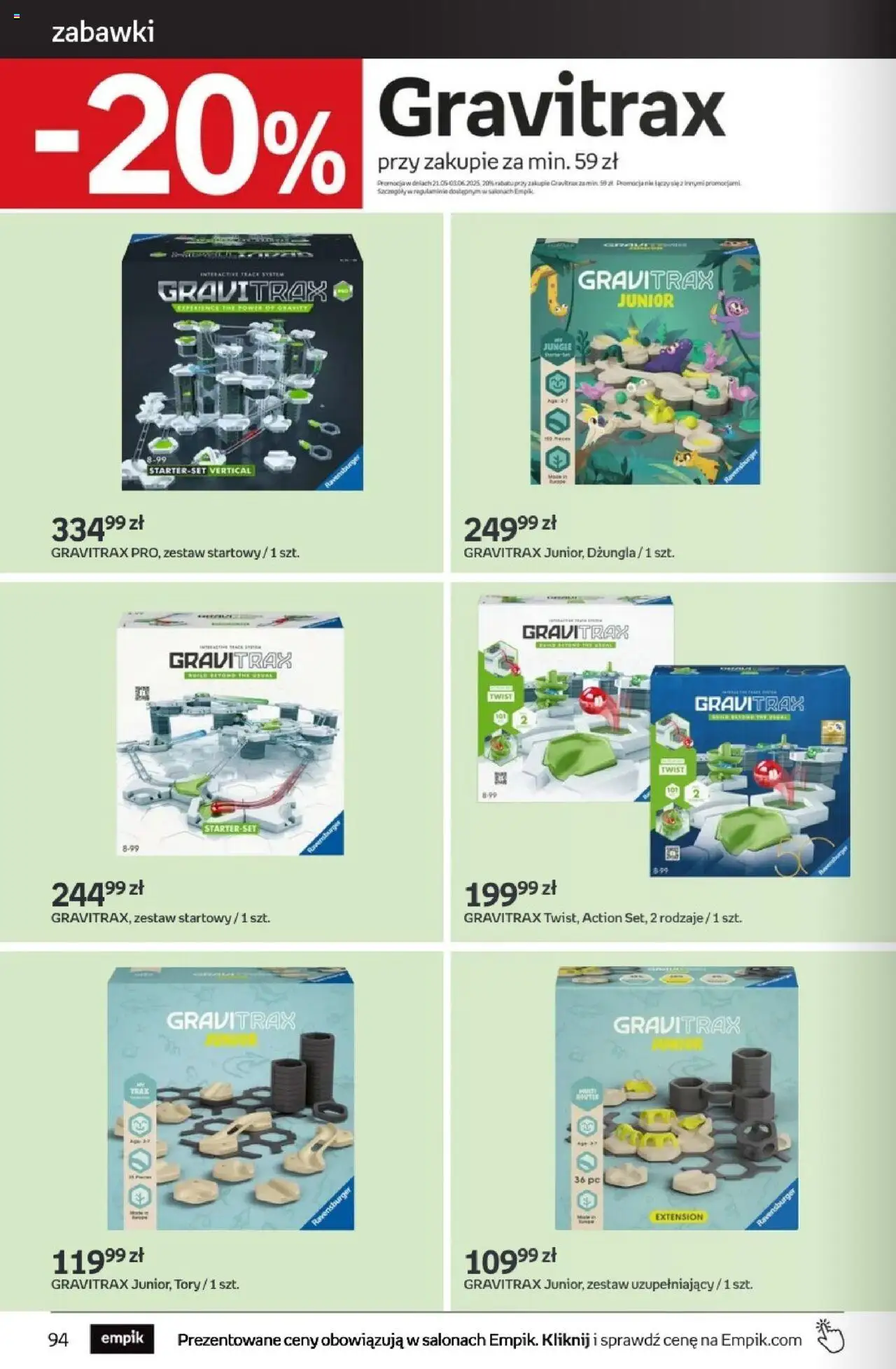 Empik promocje od 21.05.2025 | Strona: 94 | Produkty: PC