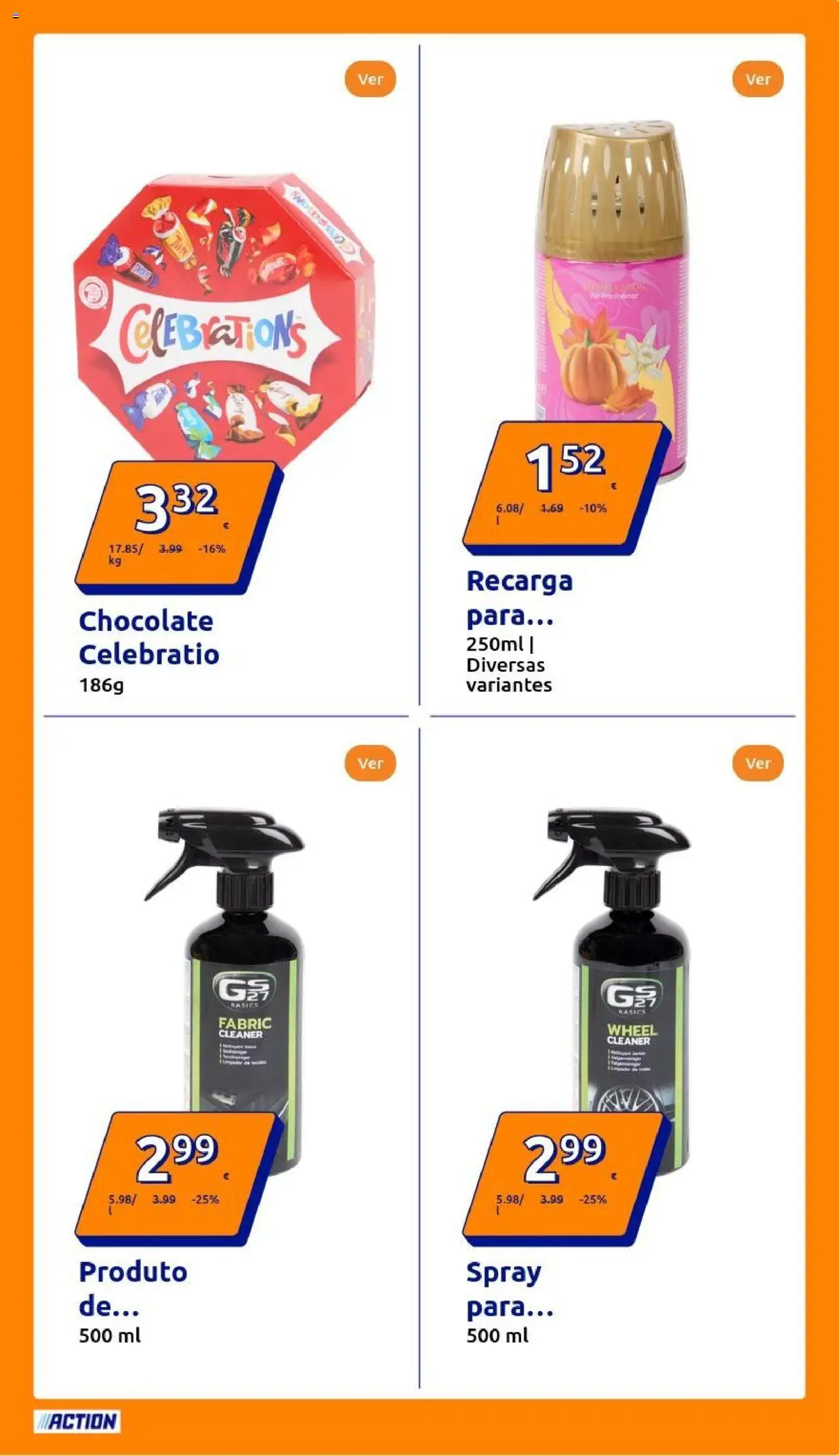 Action - Action PT week 32 2025 │ válido de 06.08.2025 | Página: 25 | Produtos: Chocolate