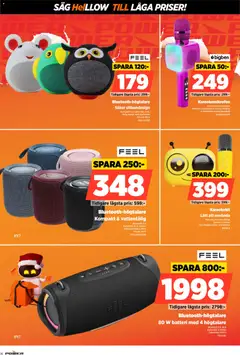 Power - erbjudanden - Förhandsvisning av reklamblad från butik Power aktuell från 15.12.2025 | Sida: 14 | Produkter: Såg, Batteri, Mikrofon, Högtalare