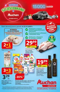 Pogląd oferty "Auchan Gazetka" - ważna od 06.11.2025