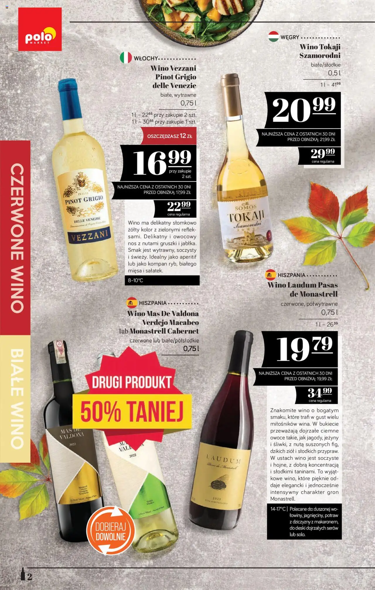 POLOmarket Katalog - Alkoholi od 26.09.2025 | Strona: 2 | Produkty: Jeżyny, Wino, Owoce