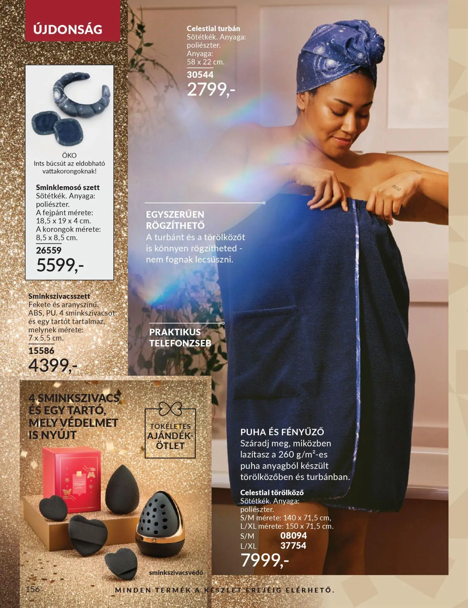 Avon akciós ujság - amely érvényes a következő dátumtól: 01.11.2025 | Oldal: 162