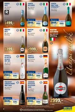 Metro - Ünnepi Italok katalógus - amely érvényes a következő dátumtól: 01.12.2025 | Oldal: 5