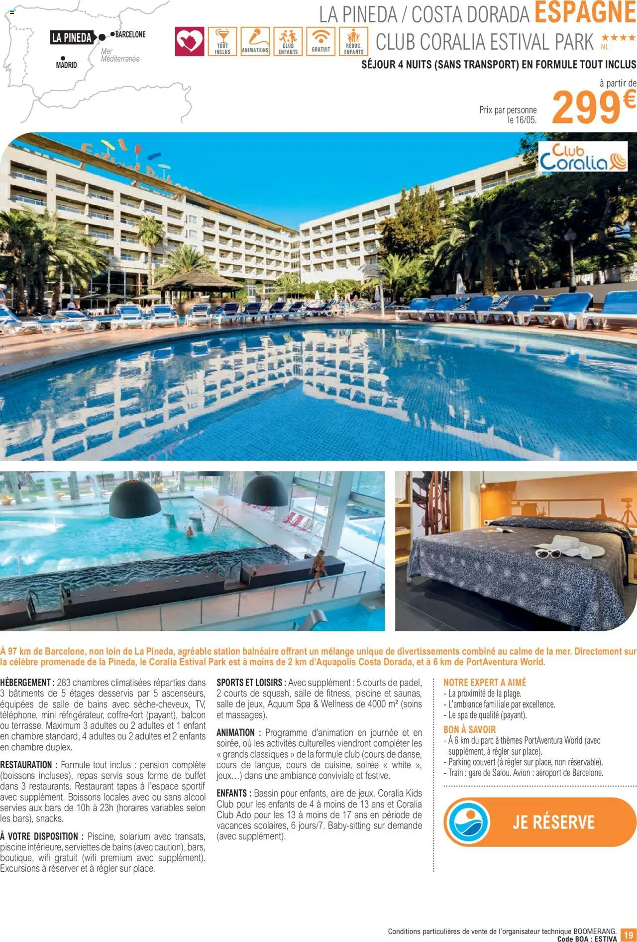  | Page: 19 | Produits: Alcool, Buffet, Jeux