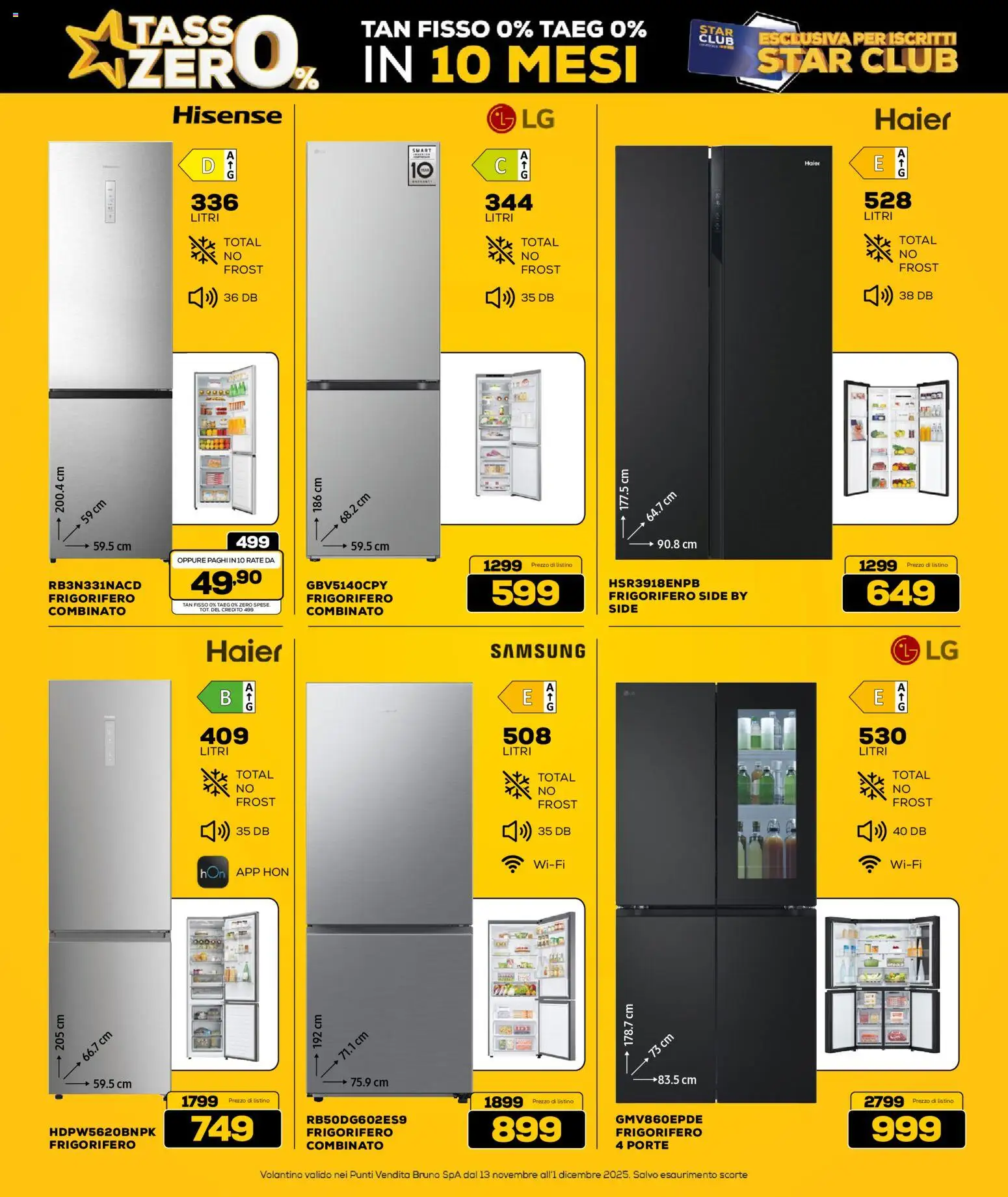 Volantino Euronics del 13.11.2025 | Pagina: 21