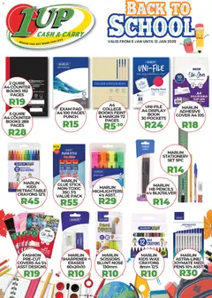 1UP Cash & Carry specials catalogue – valid from 05.01.2026