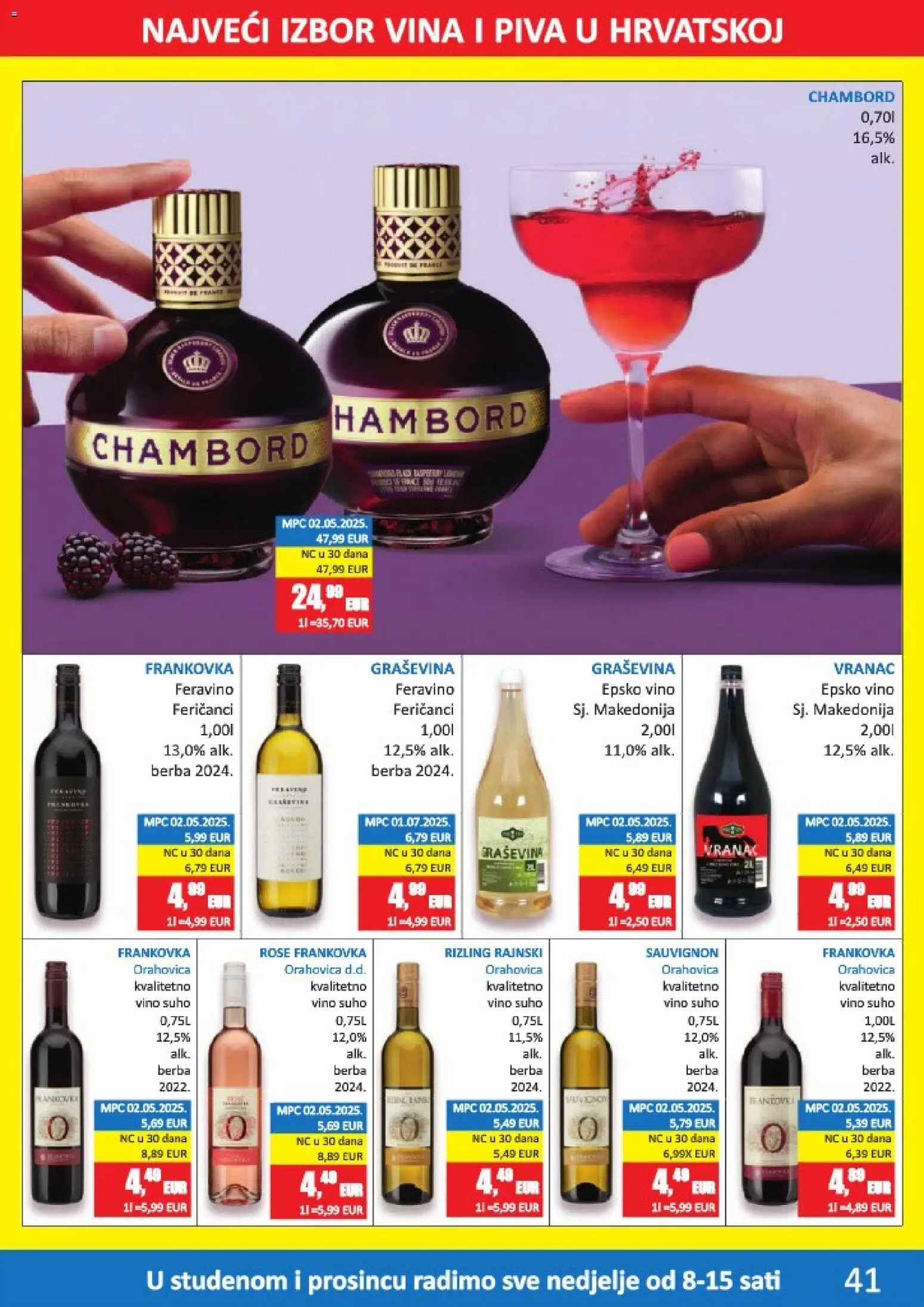 Vrutak katalog | vrijedi od 10.11.2025 | Stranica: 41 | Proizvodi: Vino