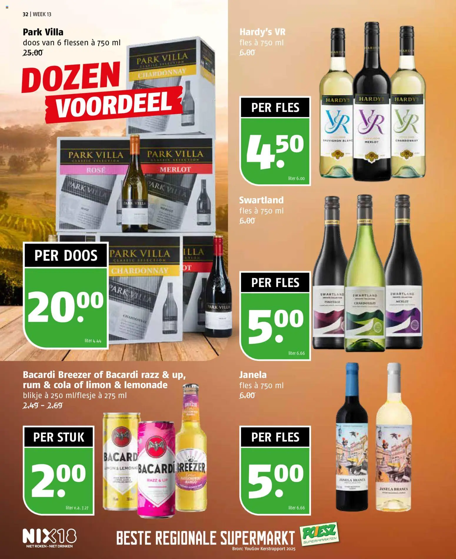 {H1} | Pagina: 32 | Producten: Fles, Mango