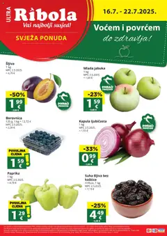 Katalog Ribola - Pregled kataloga iz trgovine Ribola, vrijedi od 16.07.2025