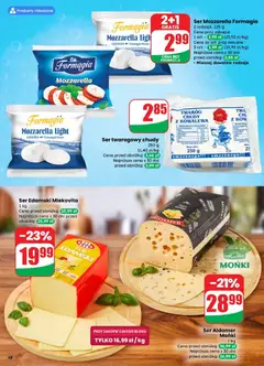 Pogląd oferty "Ser Mozzarella Formagia, 2 rodzaje, 125 g" - ważna od 25.03.2026 | Strona: 48
