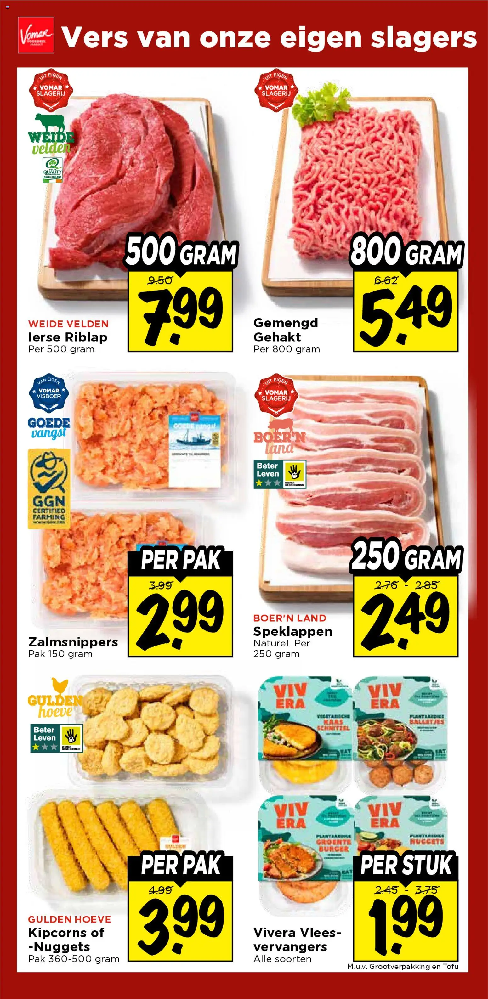 {H1} | Pagina: 10 | Producten: Zsalukő, Kisperec, Gehakt, Schnitzel