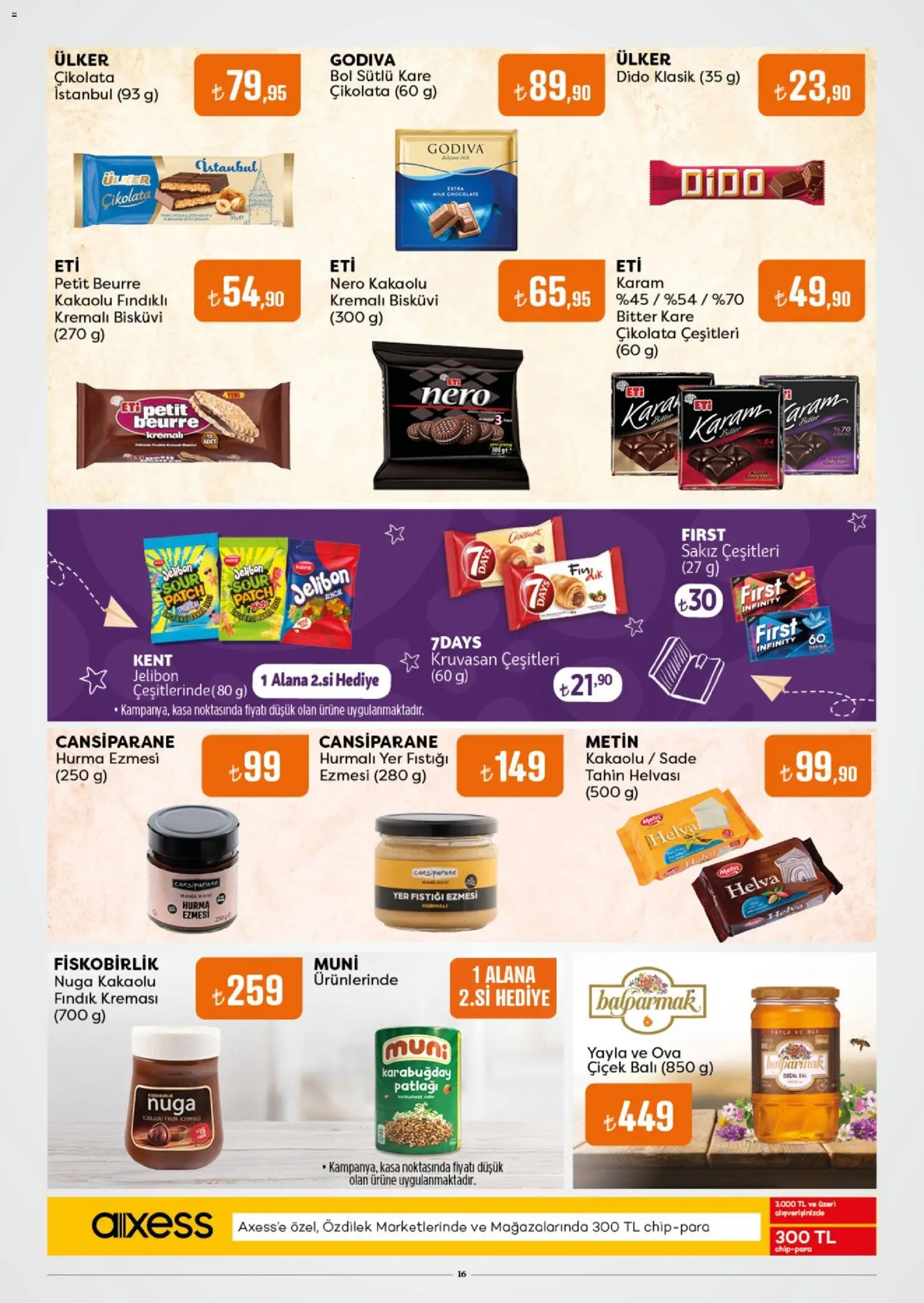 Özdilek aktüel ürünler kataloğu yayımlandı! Bu hafta 19 Kasım 2025 - 02 Aralık 2025 günü Özdilek indirimli ürünleri