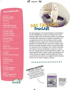 Fressnapf Magazin ab 01.11.2025 gültig | Seite: 10 | Produkte: Toilette, Wasser