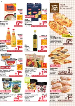 Maximarkt Flugblatt gültig ab 01.09.2025 | Seite: 9 | Produkte: Eis, Maus, Butter