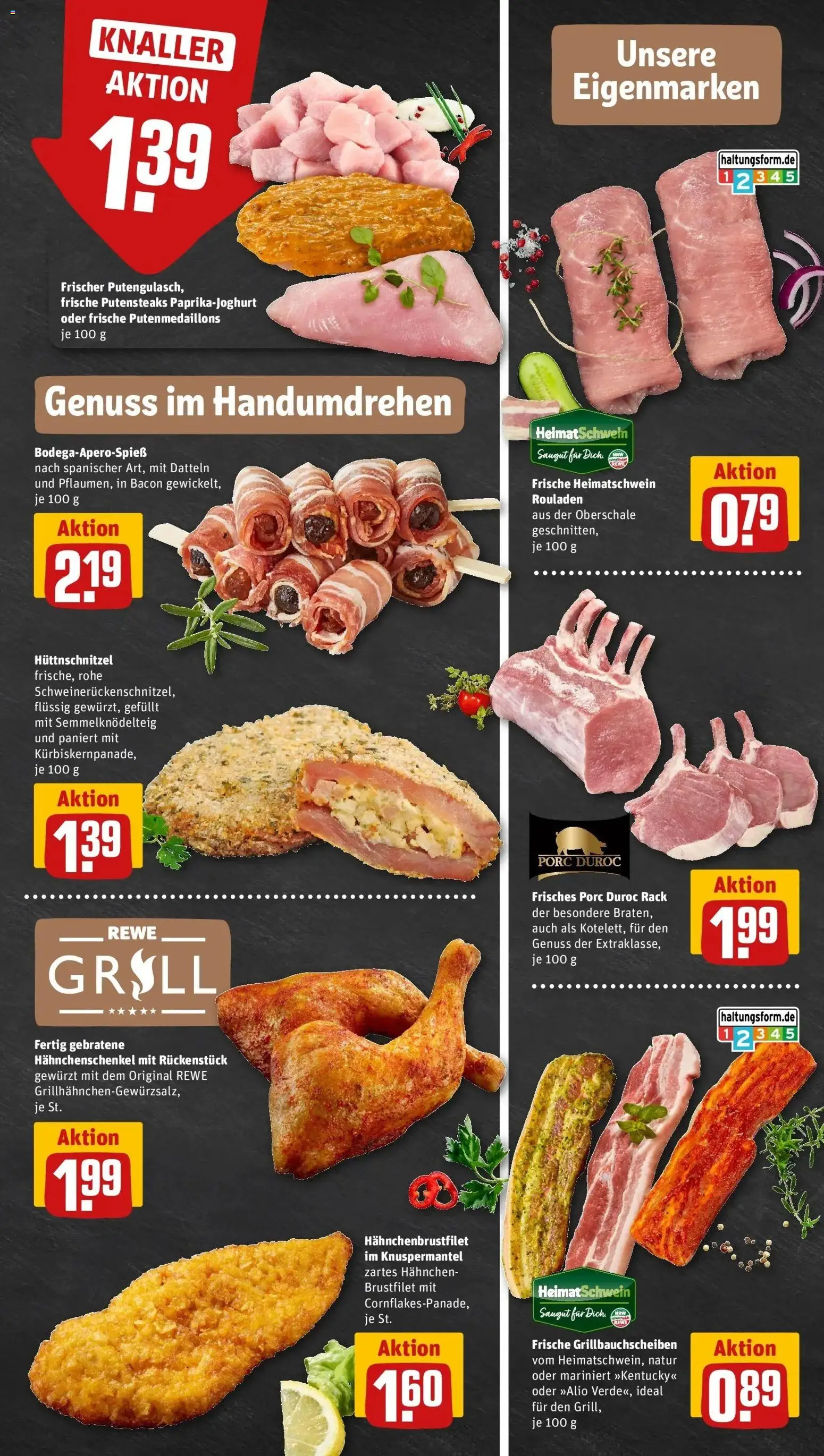 Rewe prospekt Iserlohn	 – gültig ab 22.02.2026 | Seite: 7 | Produkte: Grill, Hahnchen, Hahnchenschenkel