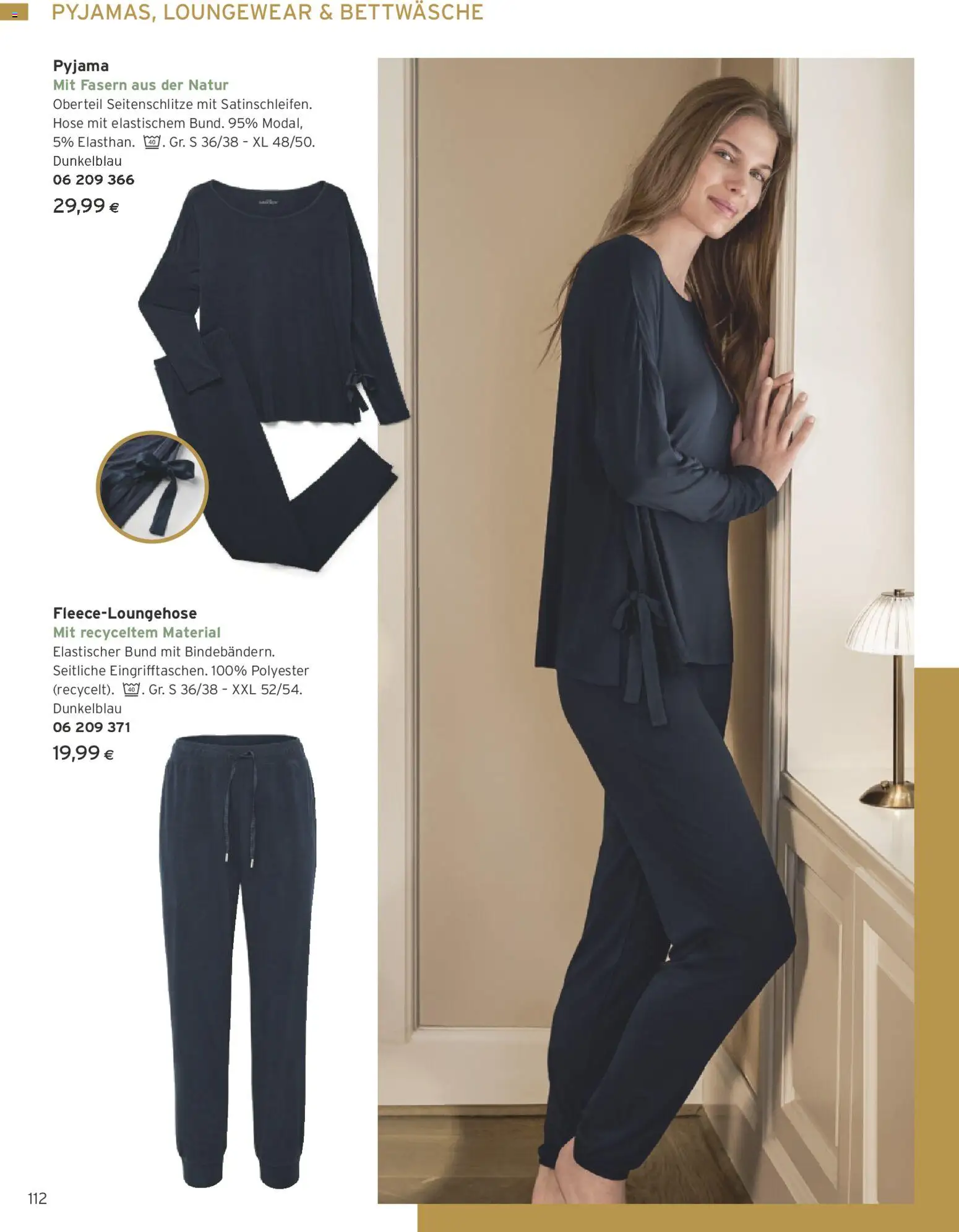 Tchibo Eduscho Tchibo Katalog: Advent 2025 gültig ab 13.11.2025 | Seite: 112 | Produkte: Hose, Pyjama