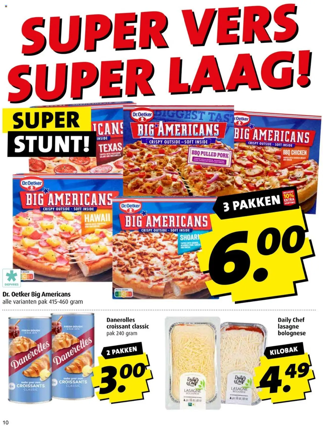  | Pagina: 10 | Producten: Ragasztó, Pizza, Lasagne