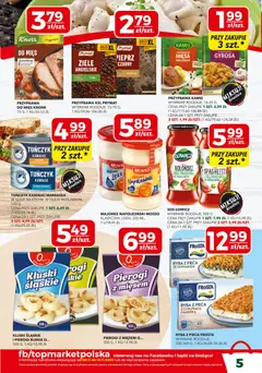 Pogląd oferty "Top Market Gazetka" - ważna od 06.11.2025 | Strona: 5