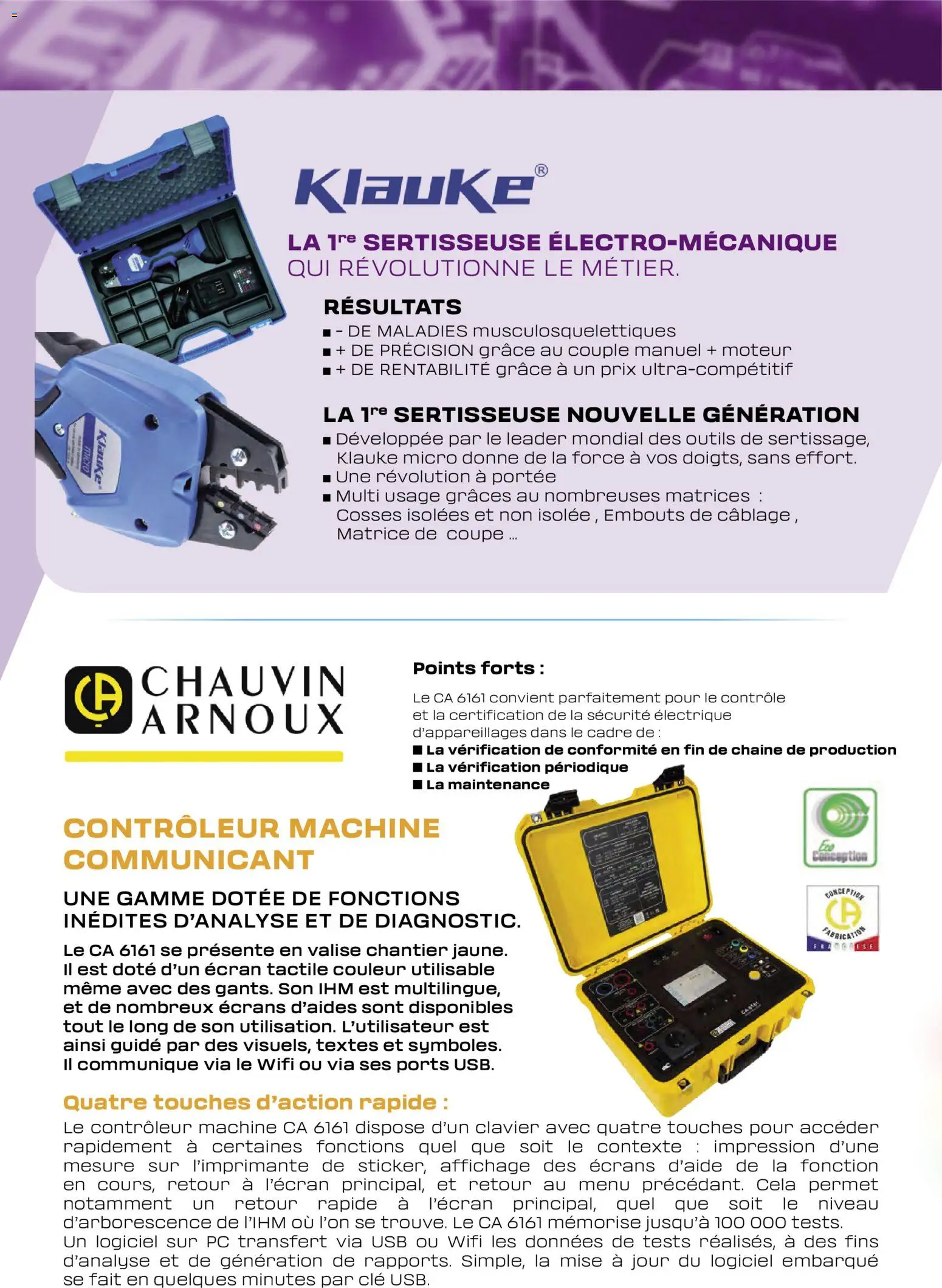 {H1} | Page: 6 | Produits: PC, Clavier, Valise, Cadre