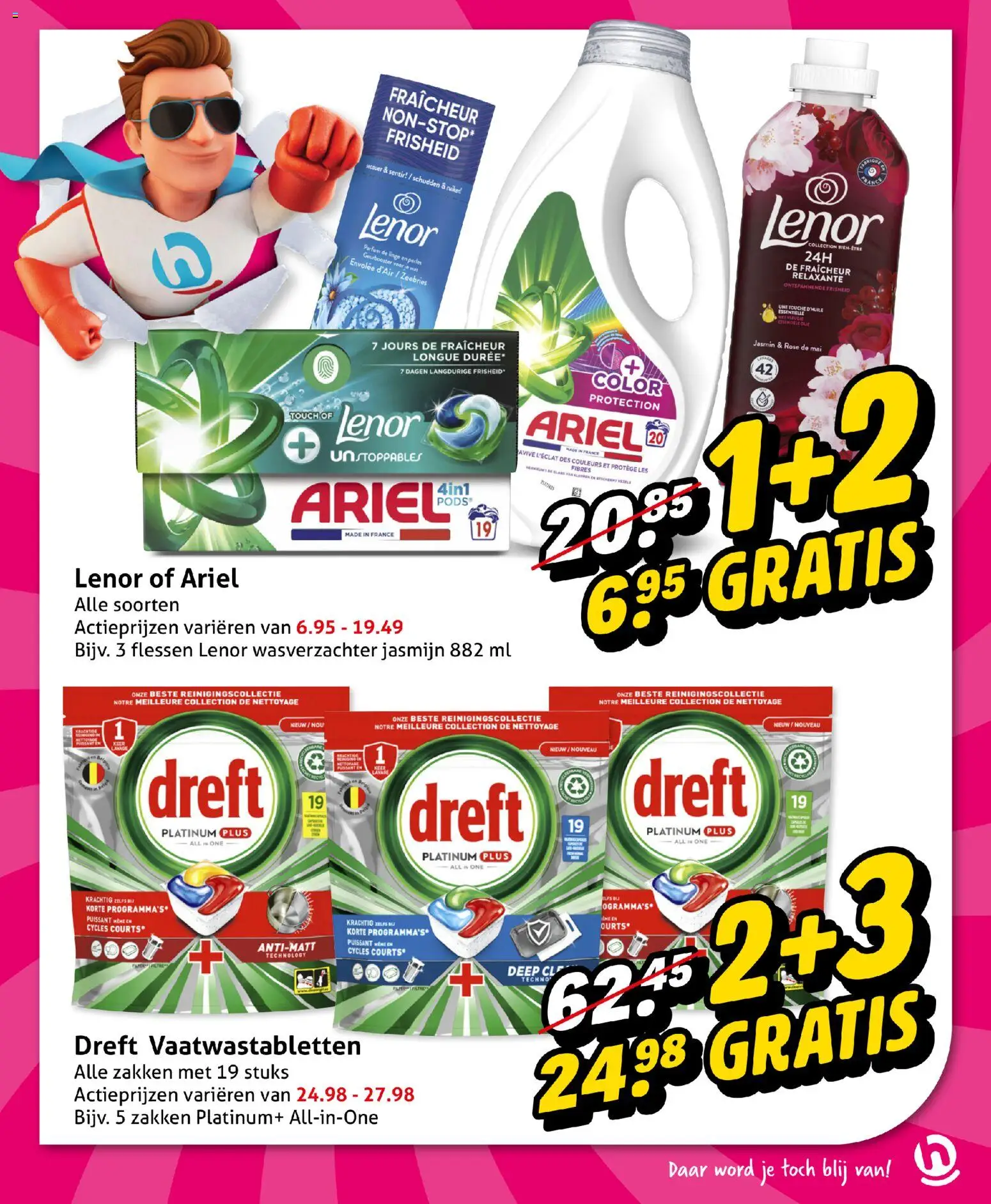 {H1} | Pagina: 11 | Producten: Wasverzachter, Parfum