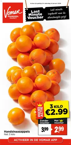 Vomar - Weekend folder - Voorbeeld van een folder van Vomar, geldig van 22.01.2026