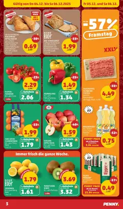 Penny Markt Flugblatt ab 04.12.2025 gültig | Seite: 3