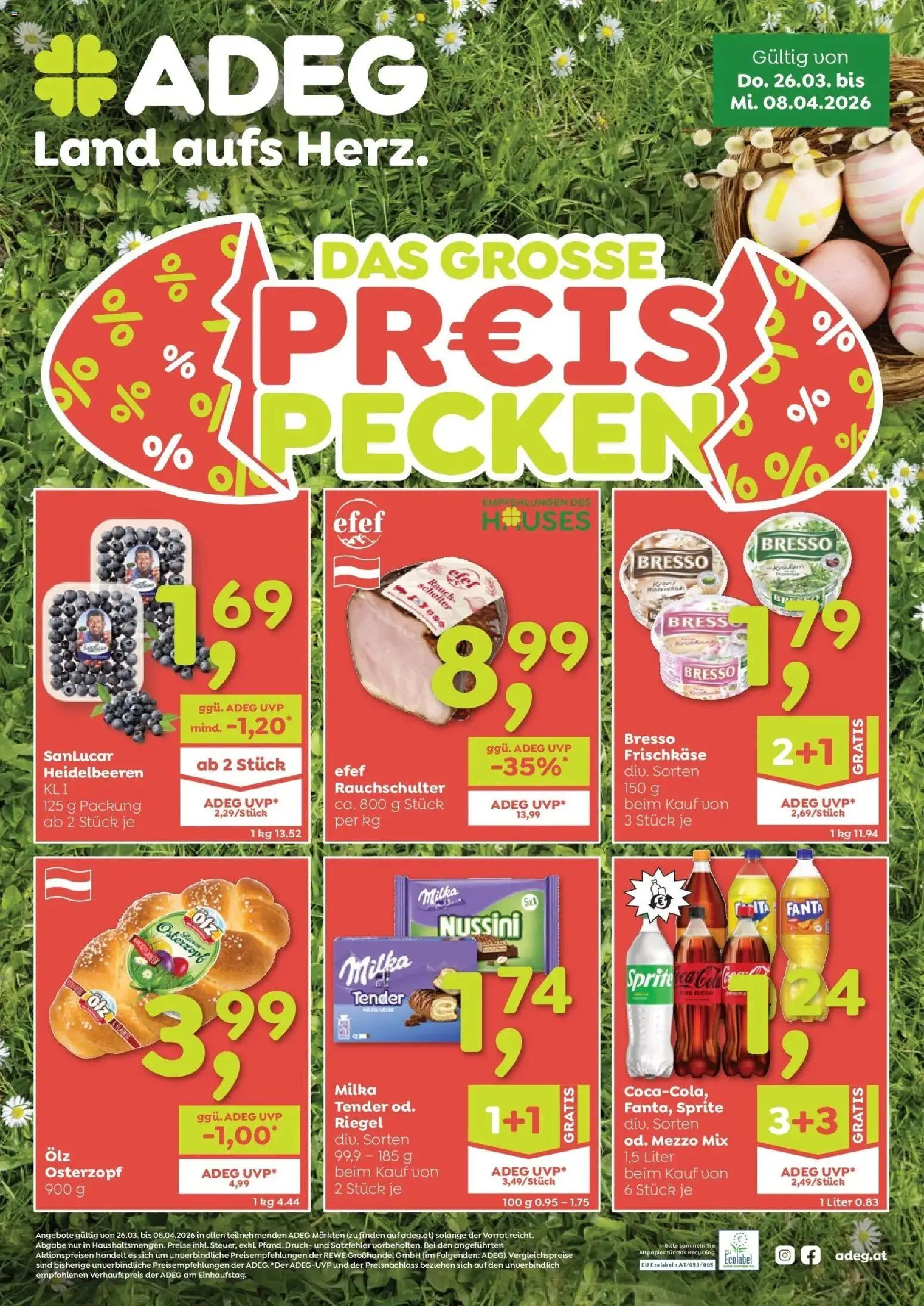 ADEG - ADEG: Angebote gültig ab 25.03.2026 | Seite: 1
