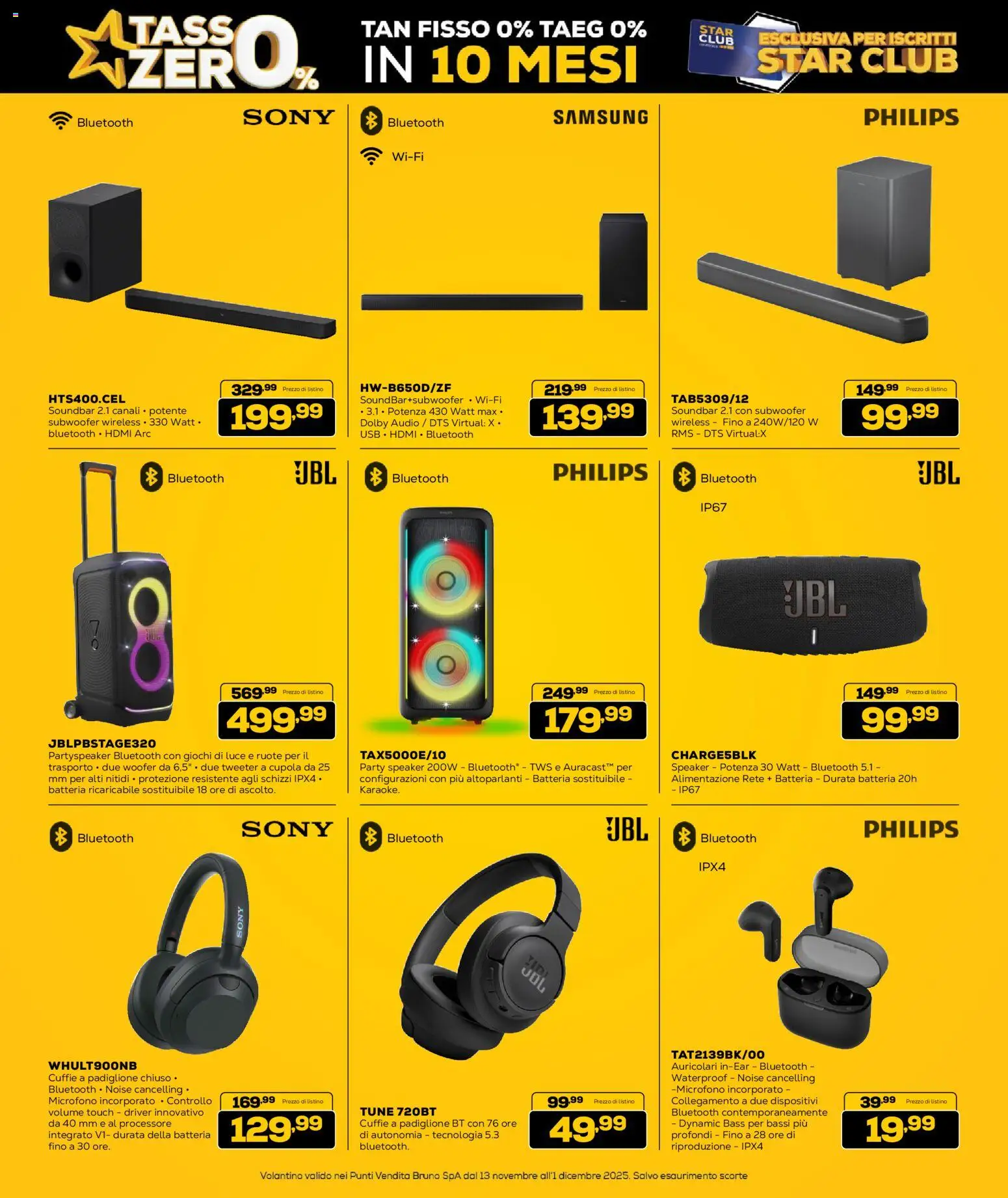 Volantino Euronics del 13.11.2025 | Pagina: 30