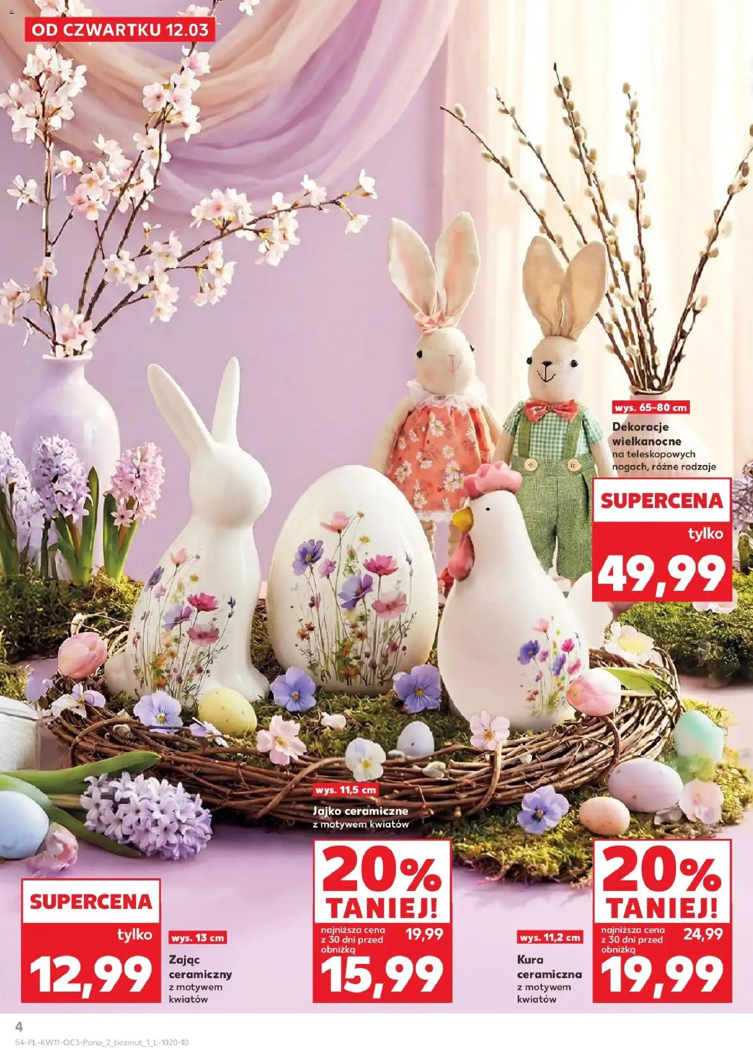 Kaufland gazetka - Dom na Wielkanoc od 12.03.2026 | Strona: 4
