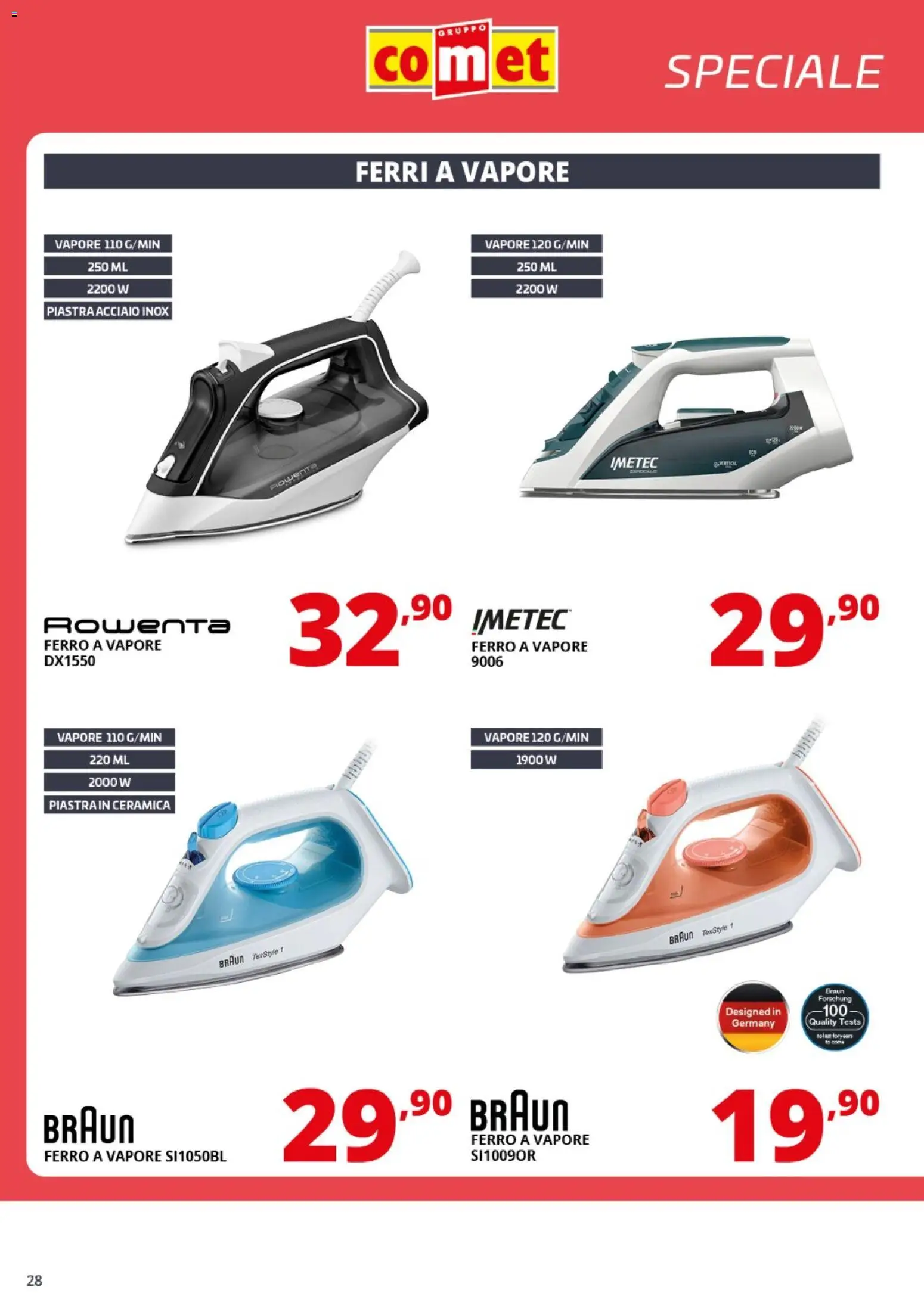 Volantino Comet del 20.02.2026 | Pagina: 28