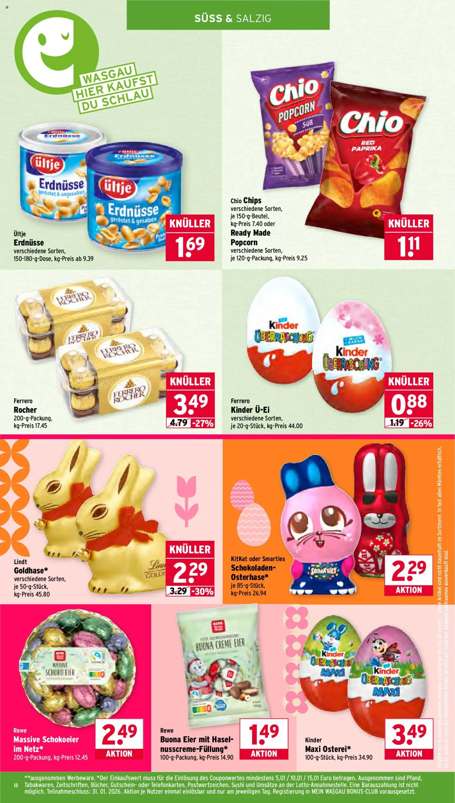 Wasgau Prospekt 	 – gültig ab 23.03.2026 | Seite: 18