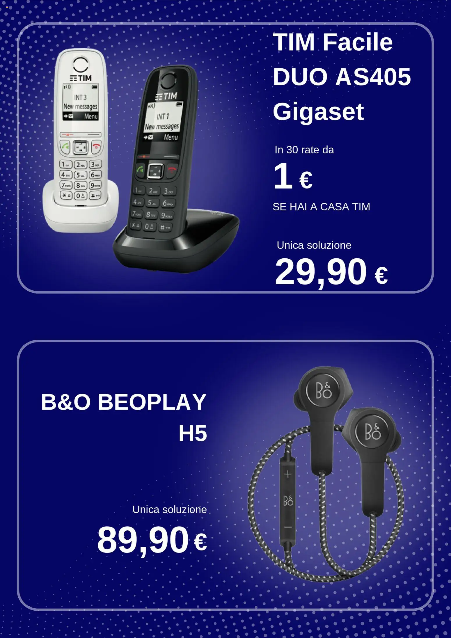 Volantino TIM del 10.11.2025 | Pagina: 9