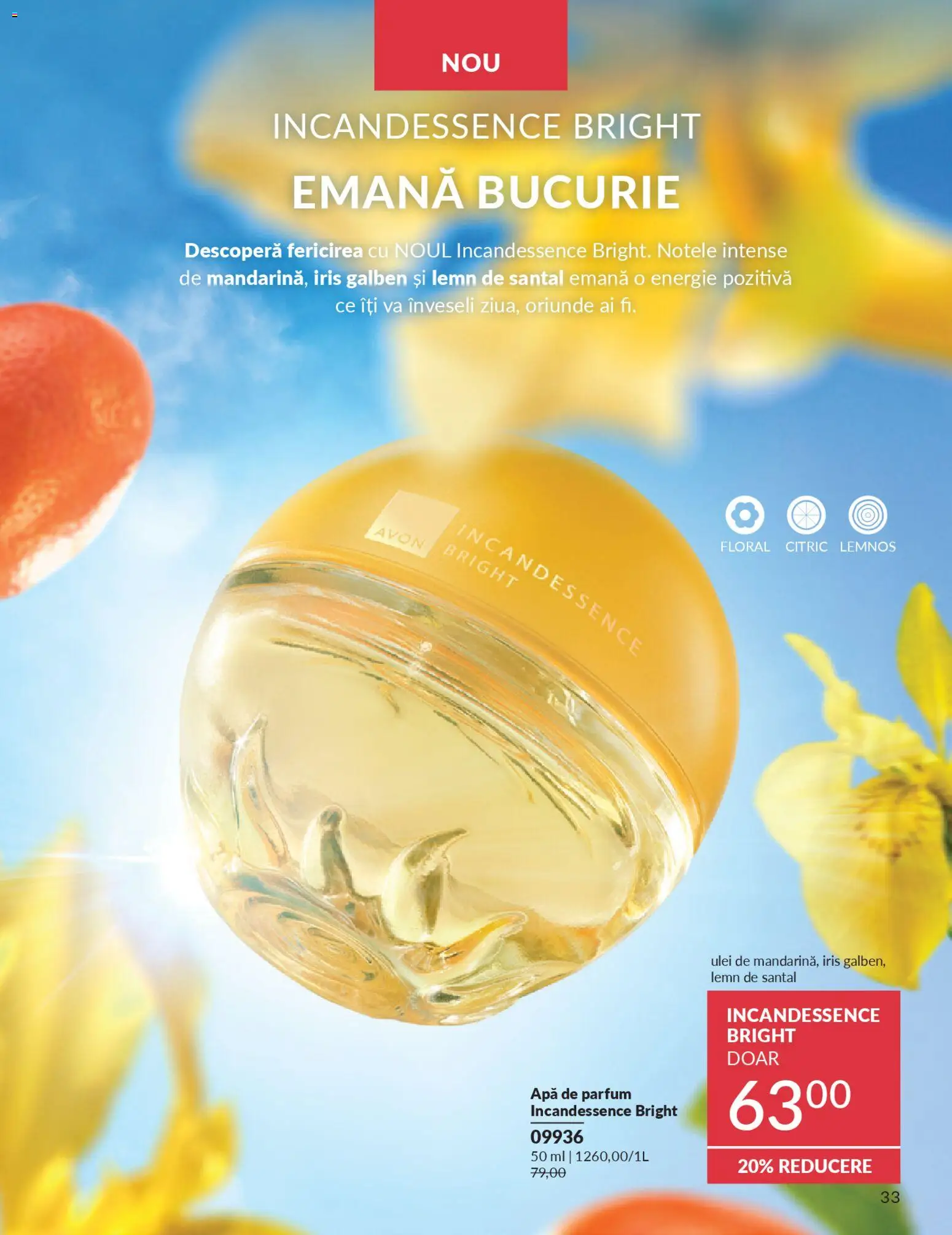 Noul catalog Avon – valabil de la 01.04.2026 | Pagină: 35 | Produse: Apă de parfum, Parfum, Ulei, Apă