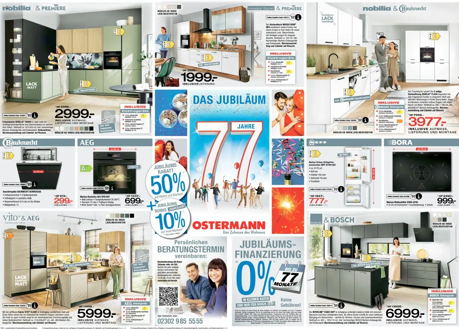 Ostermann Prospekt 	 – gültig ab 21.02.2026 | Seite: 6 | Produkte: Bosch, Neff, Geschirrspüler, Reis