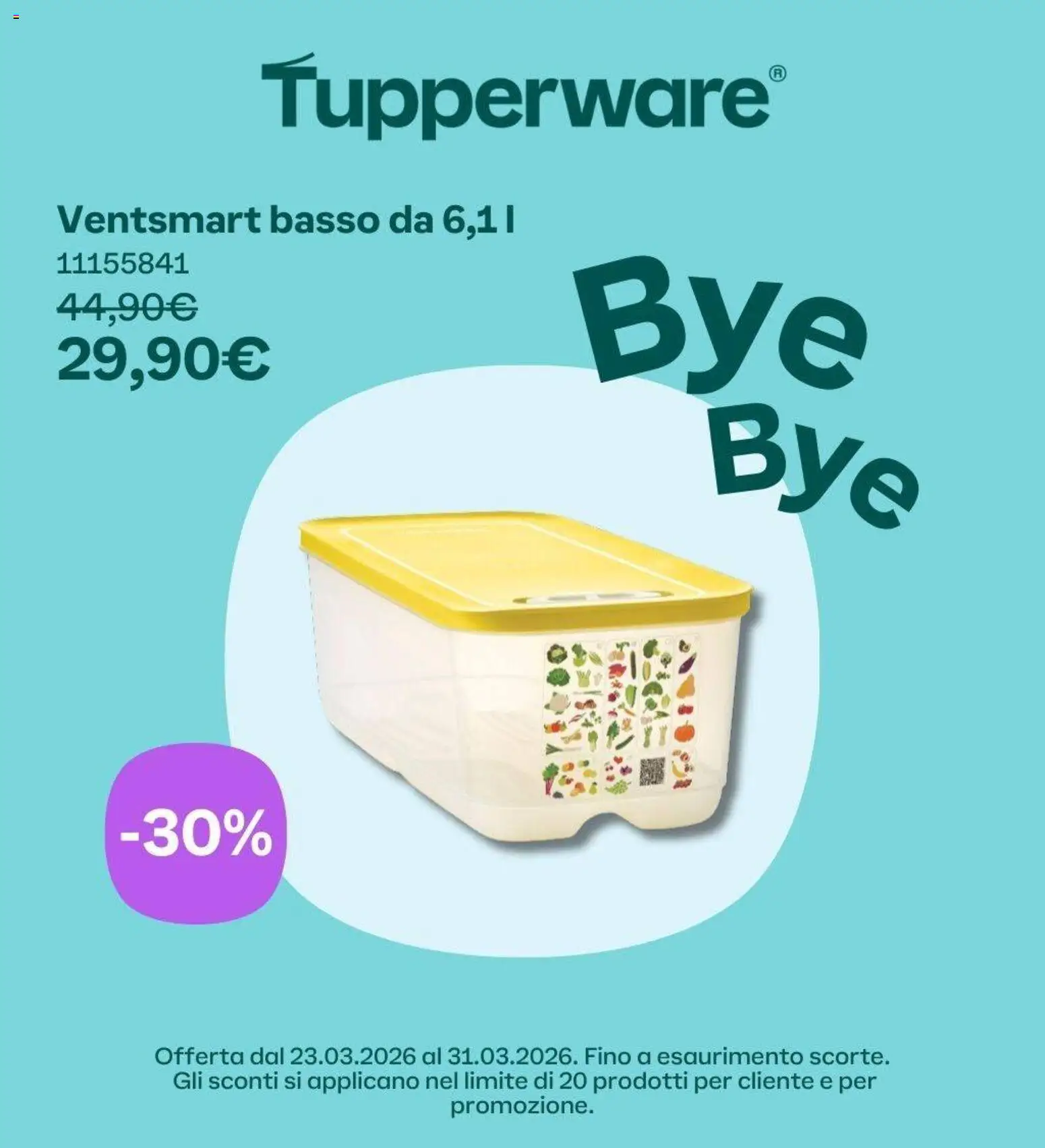 Volantino Tupperware del 30.03.2026 | Pagina: 6