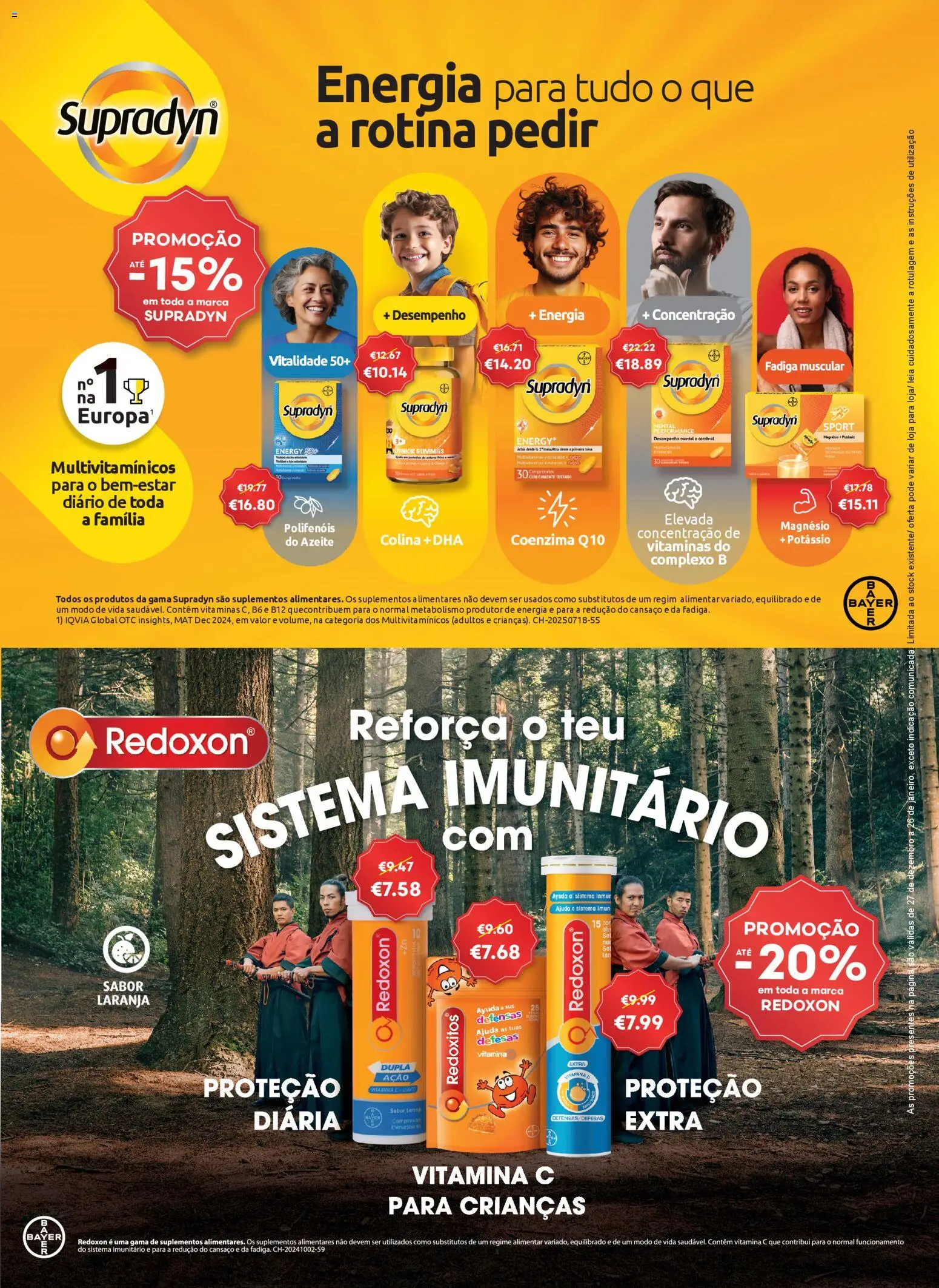 Auchan folheto │ válido de 01.01.2026 | Página: 45 | Produtos: Azeite, Vitamina c, Vitamina d