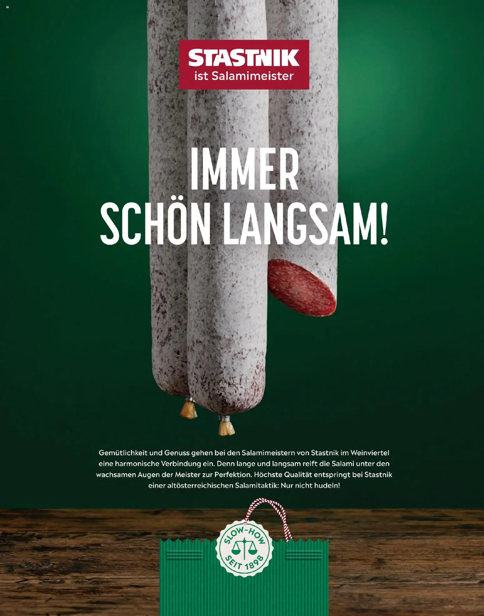 Radatz Schmeckt gültig ab 01.11.2025 | Seite: 60 | Produkte: Salami