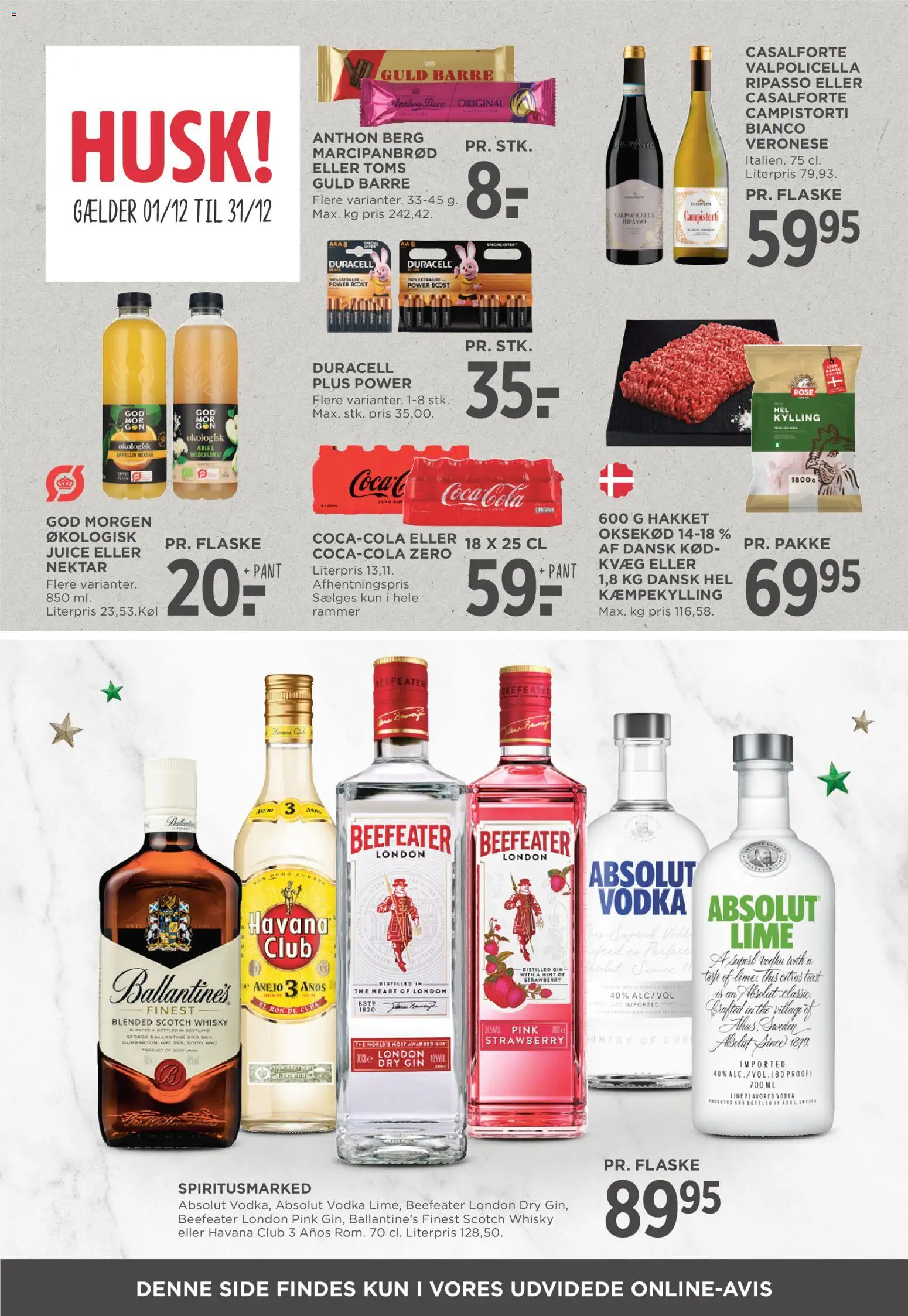 Meny tilbudsavis – gyldig fra 19.12.2025 | Side: 21 | Produkter: Juice, Gin, Whisky, Bad
