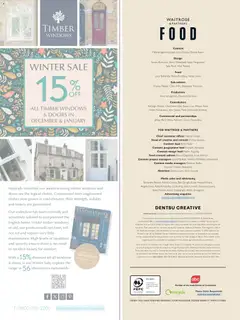 Preview of Waitrose - December 2025 valid from 01.12.2025 | Page: 172 | Products: Doors, Press, Bancs de Musculation