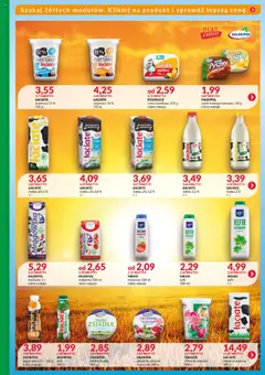 Eurocash Gazetka - Katalog Artykułów Spożywczych od 24.08.2025 | Strona: 10 | Produkty: Serek homogenizowany, Maślanka, Serek, Jogurt