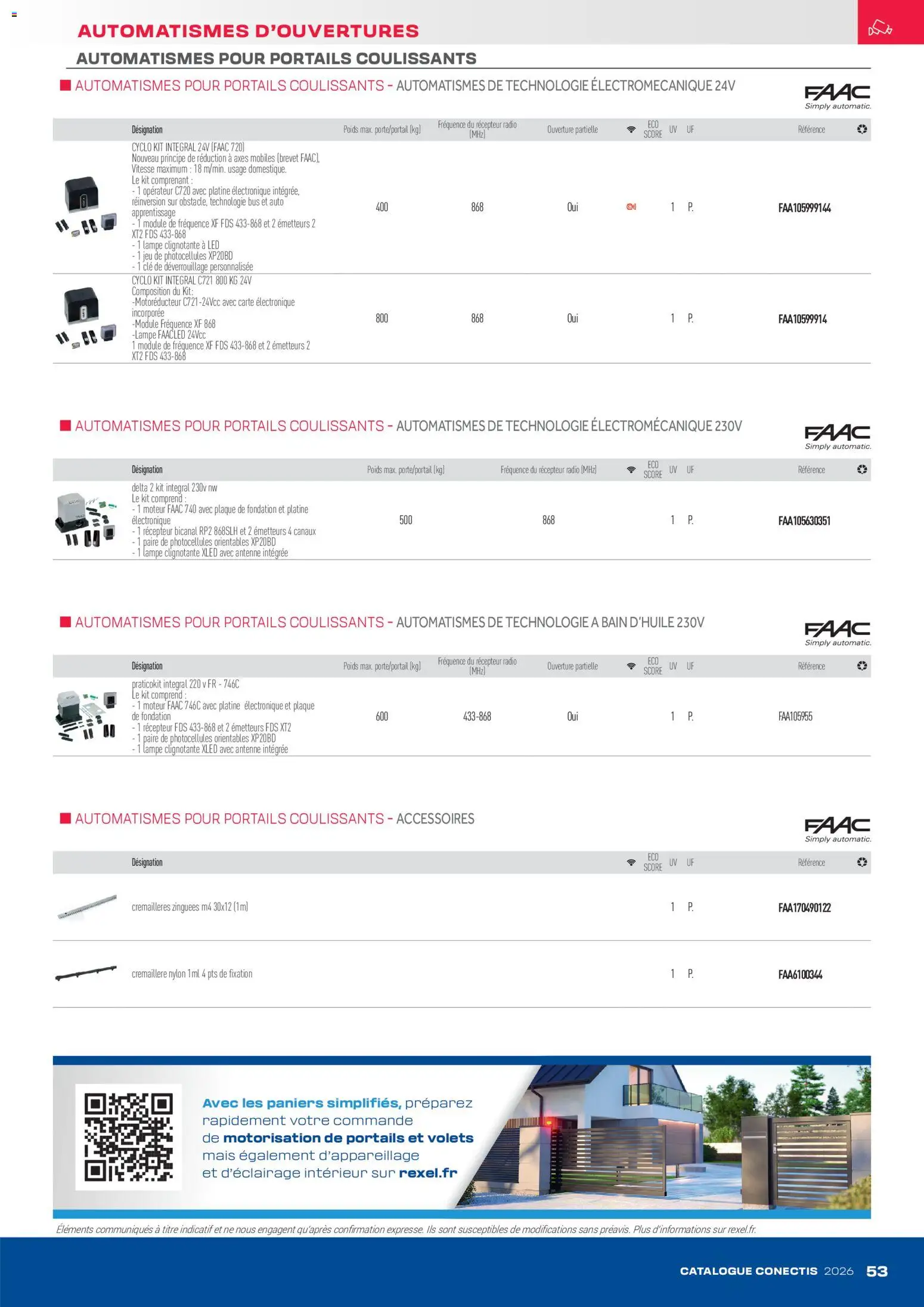 {H1} | Page: 53 | Produits: Radio, Clé, Poids, Lampe