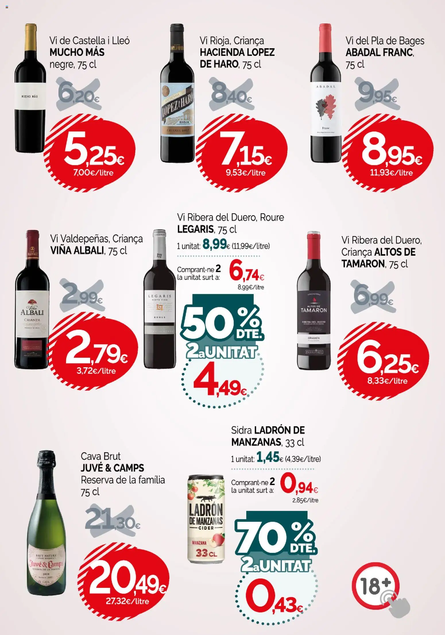 Condis folleto life │ válido desde el 08.04.2026 | Página: 41 | Productos: Manzanas, Manzana